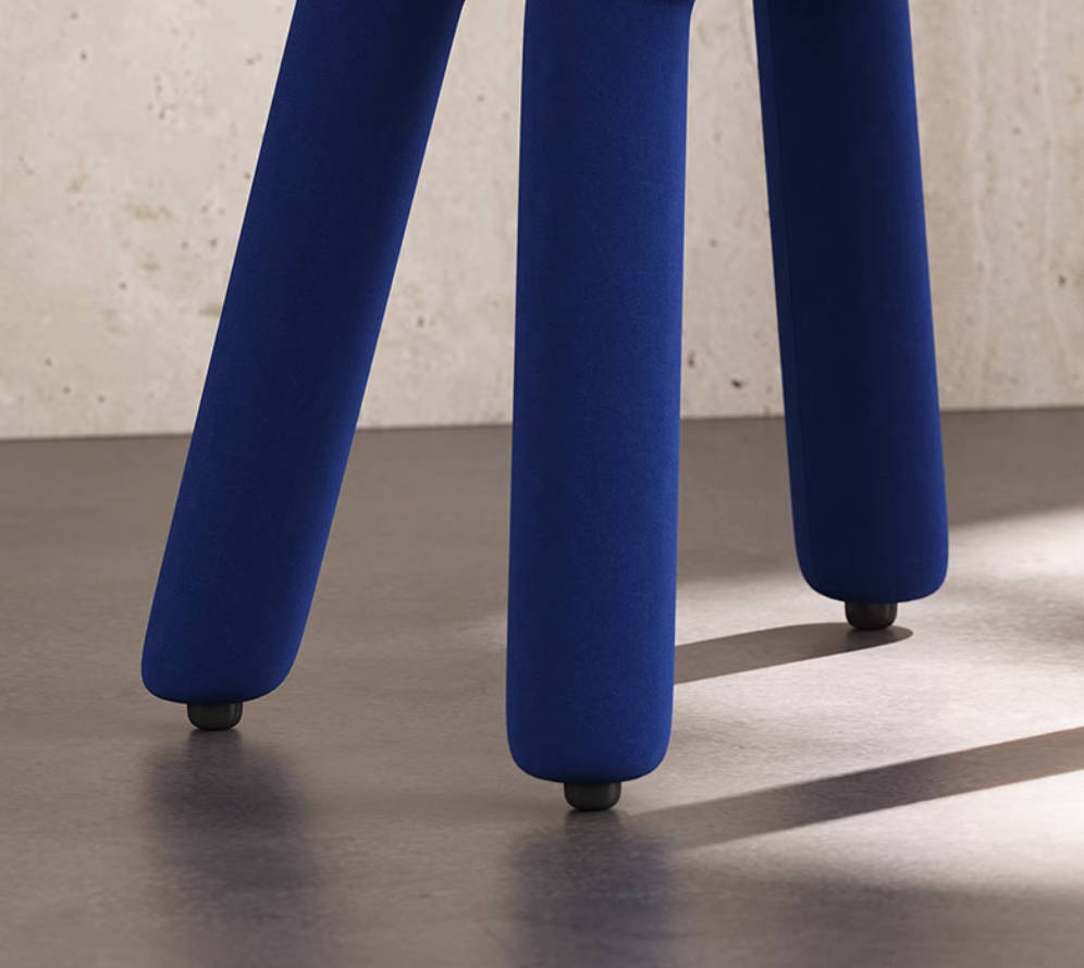 Designer home light luxury high-end special-shaped dining chair modern and simple