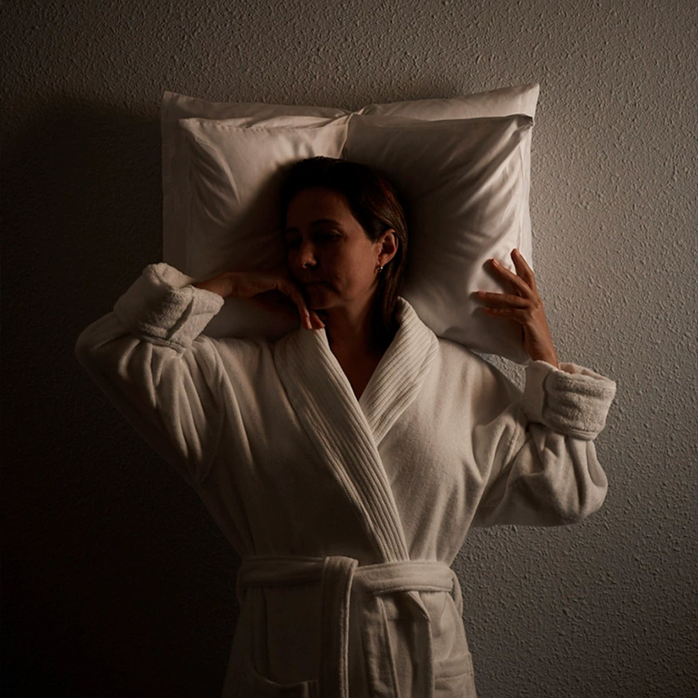 Luxury Hotel Side & Back Sleeping Down Pillow