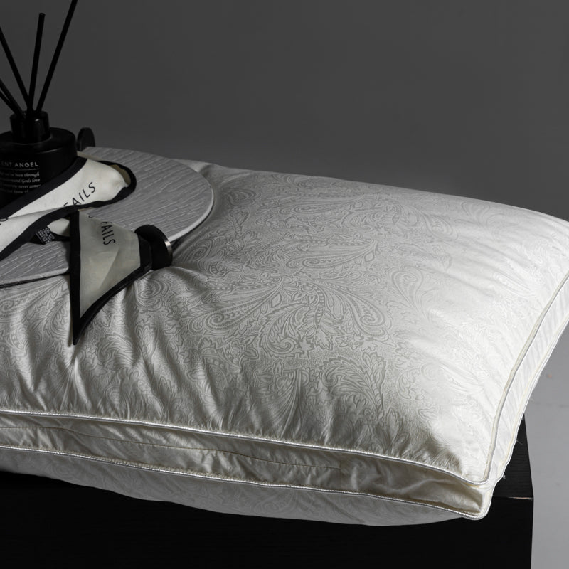 3-in-1 Adjustable White Goose Down Pillow