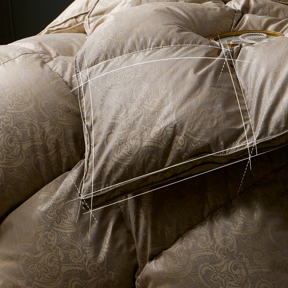Polish Royal Goose Down Duvet – 900 Loft Luxury Edition