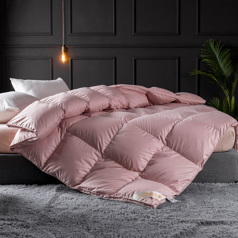 Luxury Siberian Goose Down Duvet – Ultra-Soft & Breathable